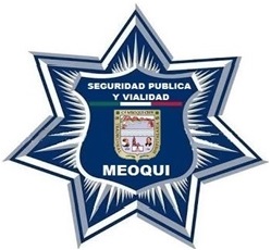 logotipo direccion de seguridad publica de meoqui