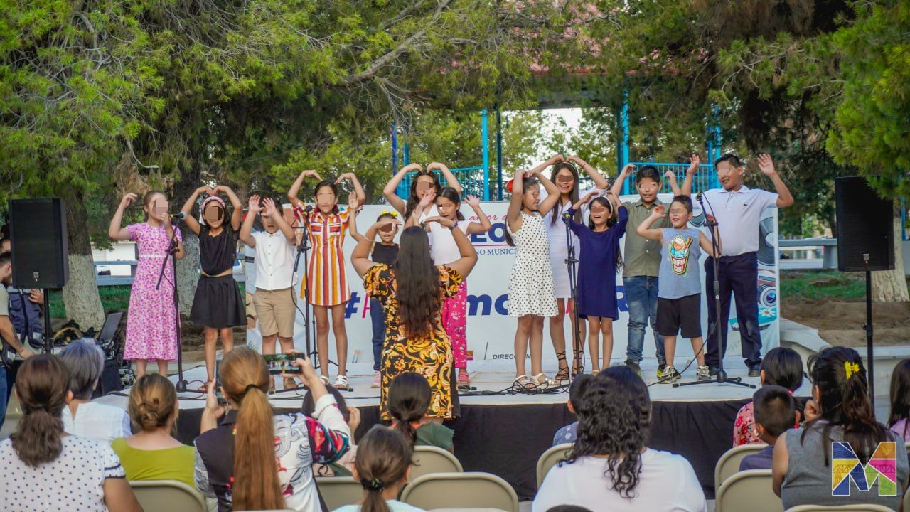 Llevan por primera vez el programa “Por Amor al Arte” a Lázaro Cárdenas de Meoqui
