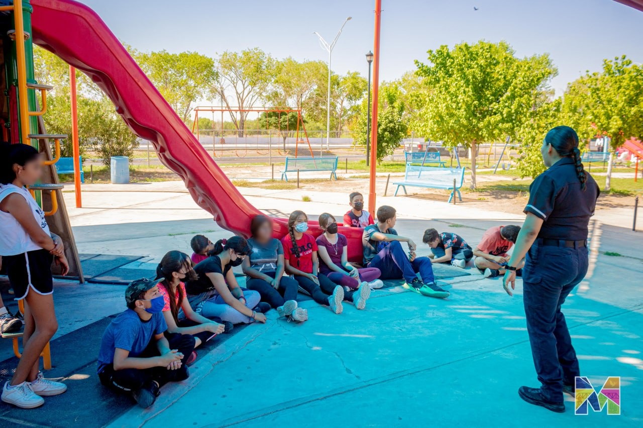 Lanza DSPM Meoqui Curso de Verano 2023 para niños y niñas